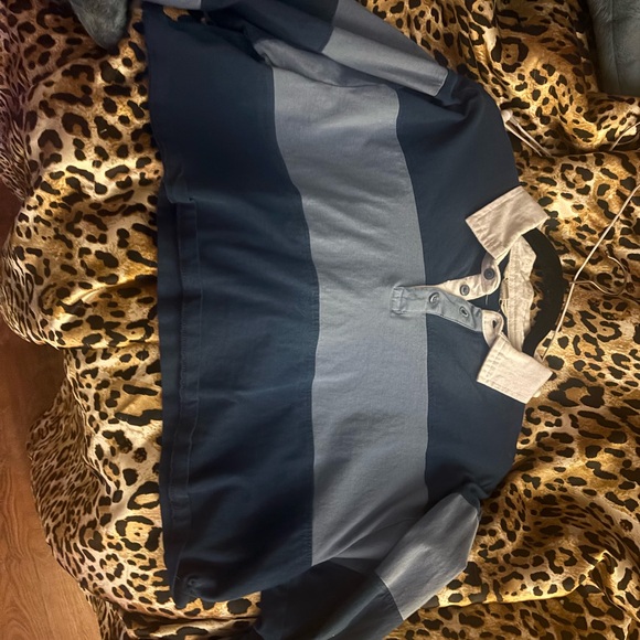 Colorblock Polo Shirt - Picture 2 of 3